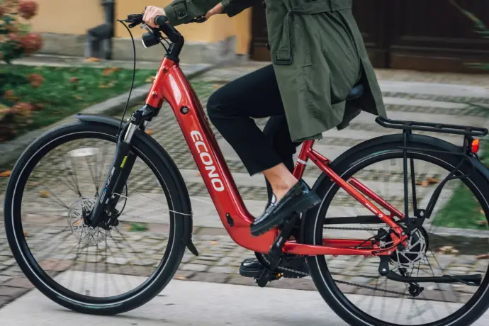 ECONO Apes riding close up