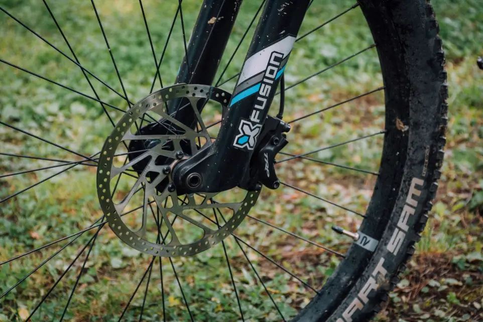 Fork and rotor of pantera