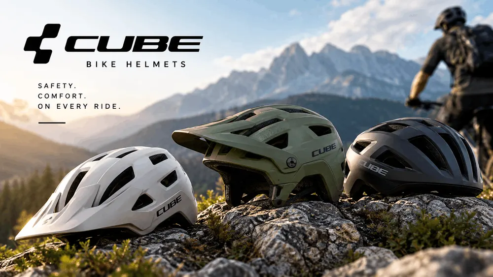 Cube helmets