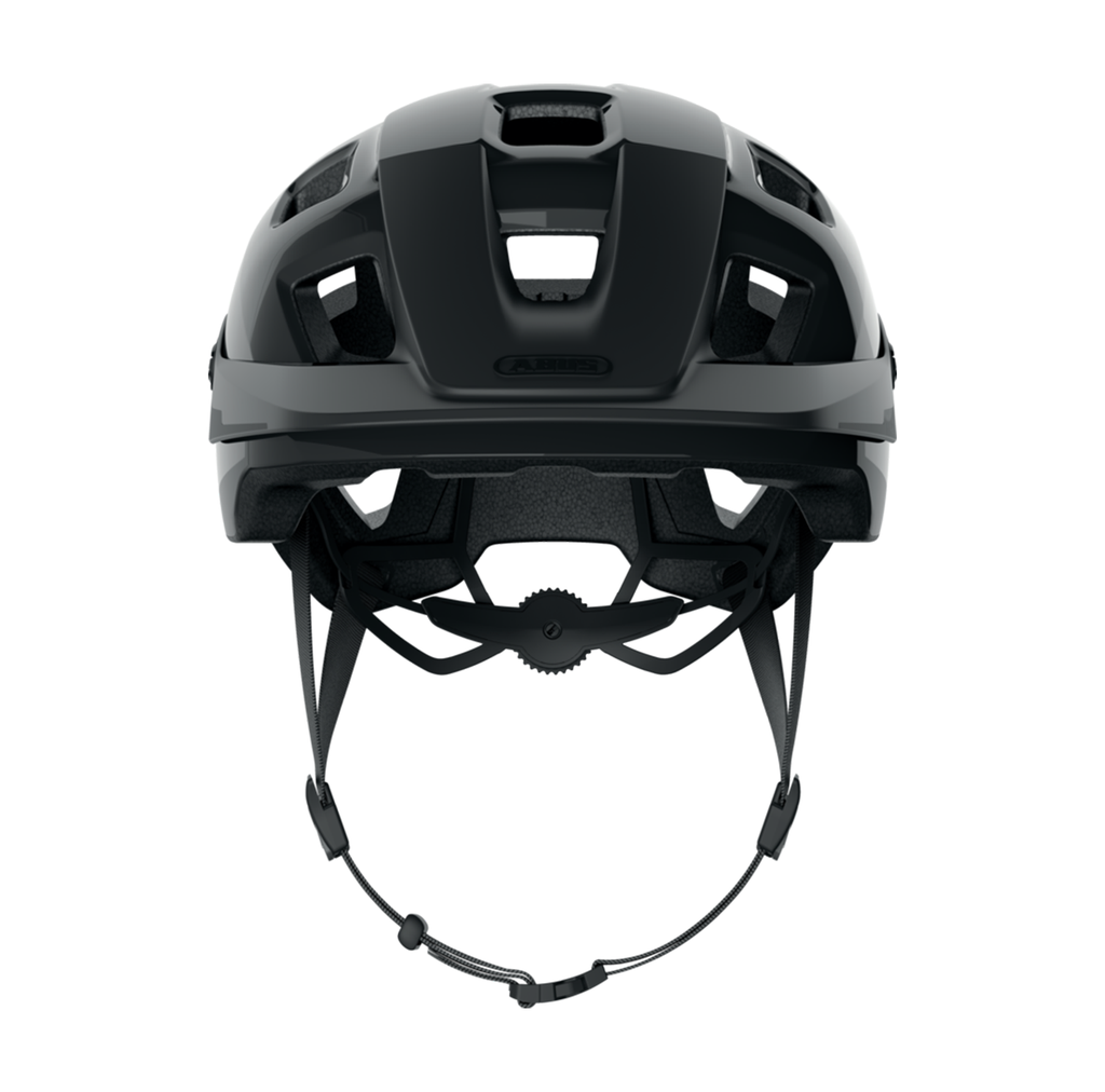 Kolesarska čelada ABUS MOTRIP SHINY BLACK, L: 57-62cm
