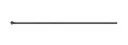 Napere jeklene STD14C 2x294 mm