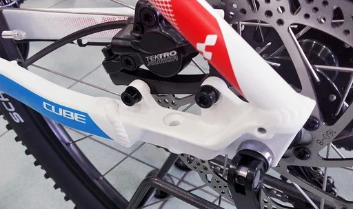 Opora kolesa Cube PRO 26''-29'' MTB črna