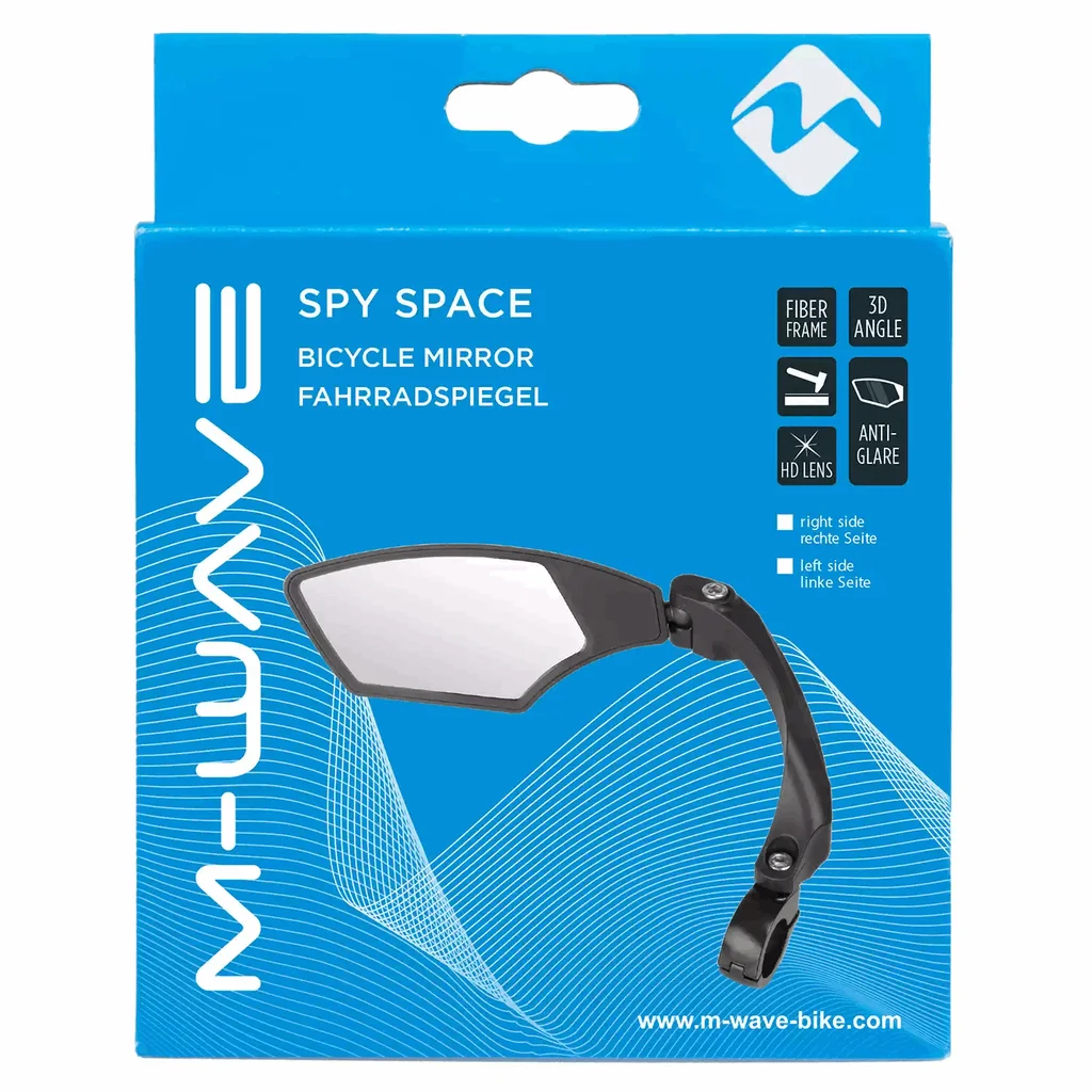 Ogledalo za kolo M-Wave Spy Space

alloy clamp 22.2 mm