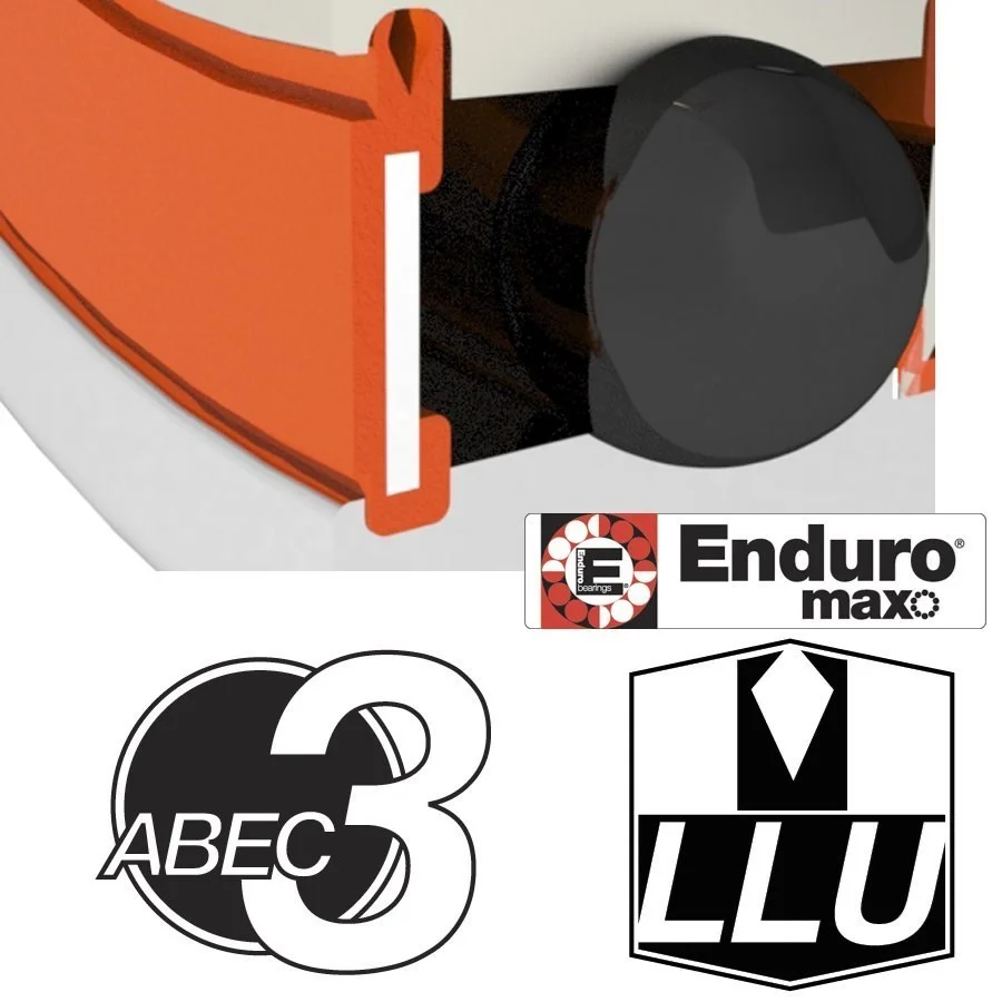 Ležaj ENDURO 6902 2RS LLUMAX