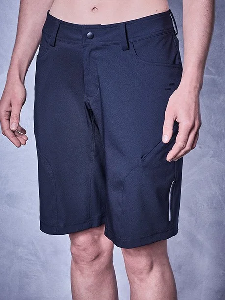 Kolesarske moške hlače CUBE Baggy Active