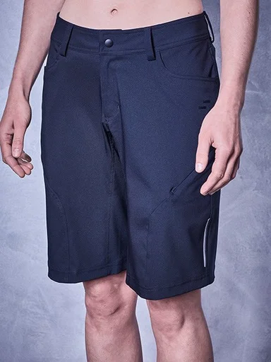 Kolesarske moške hlače CUBE Baggy Active