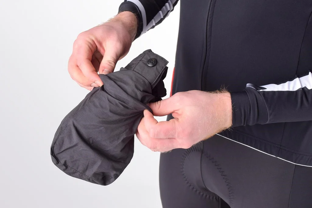 Hlače CUBE Blackline rain XL