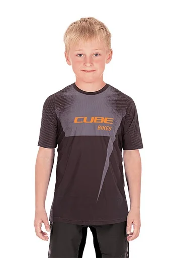 Kolesarska junior majica CUBE S/S velikost L