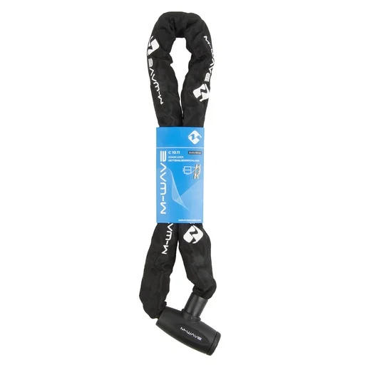 Ključavnica za kolo M-Wave C10x1100 črna