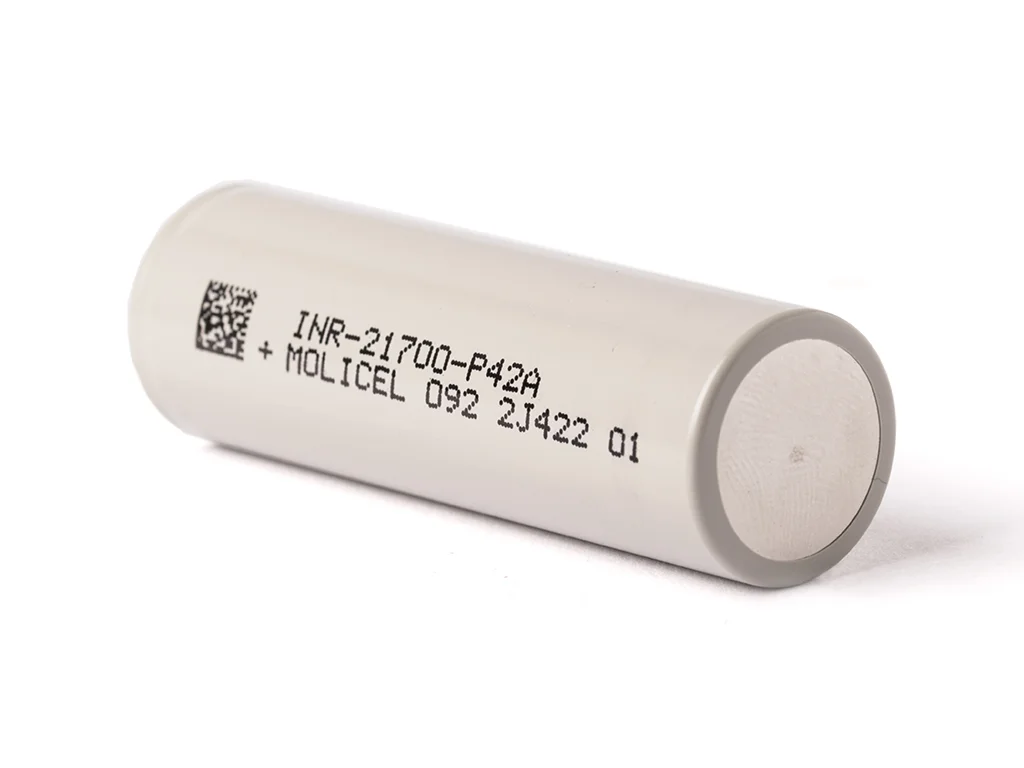 Baterija Molicel INR21700-P42A 4000mAh - 45A