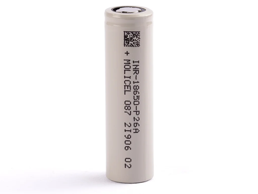 Molicel INR18650-P26A 2600mAh - 35A