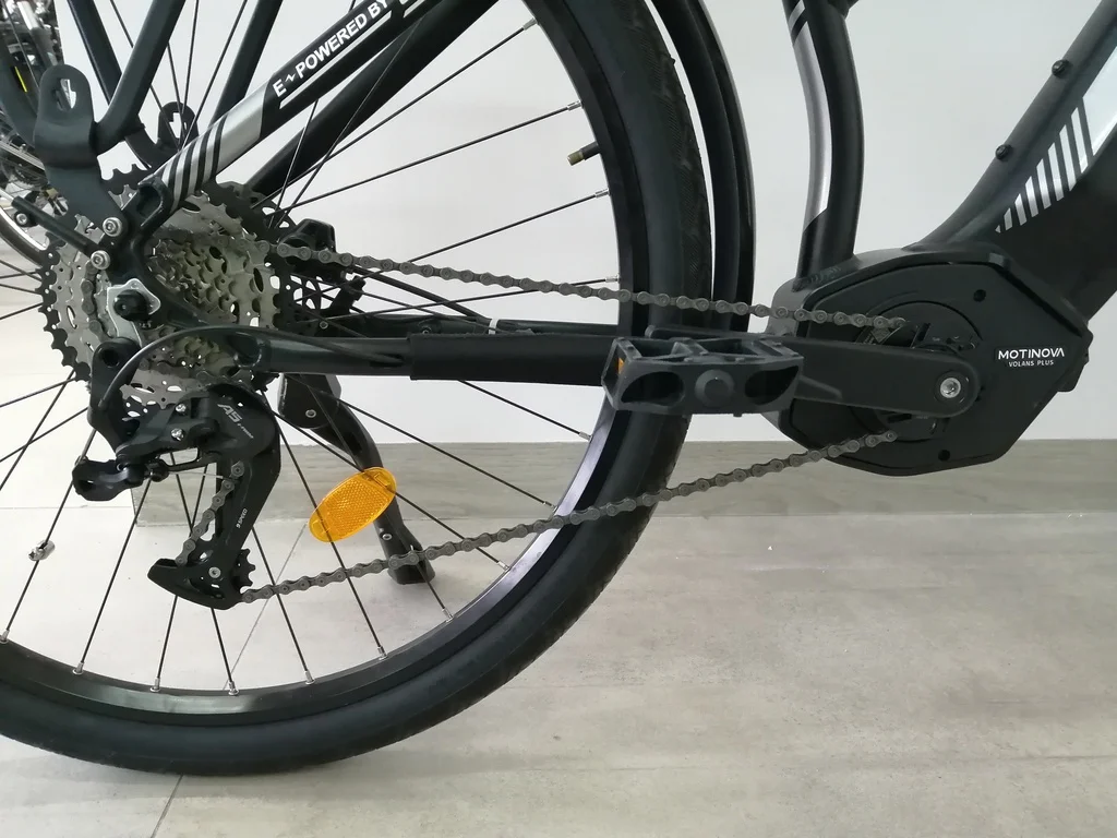 Električno kolo ECONO Equus TRE 28'' Trapez C3 870wh TESTNO