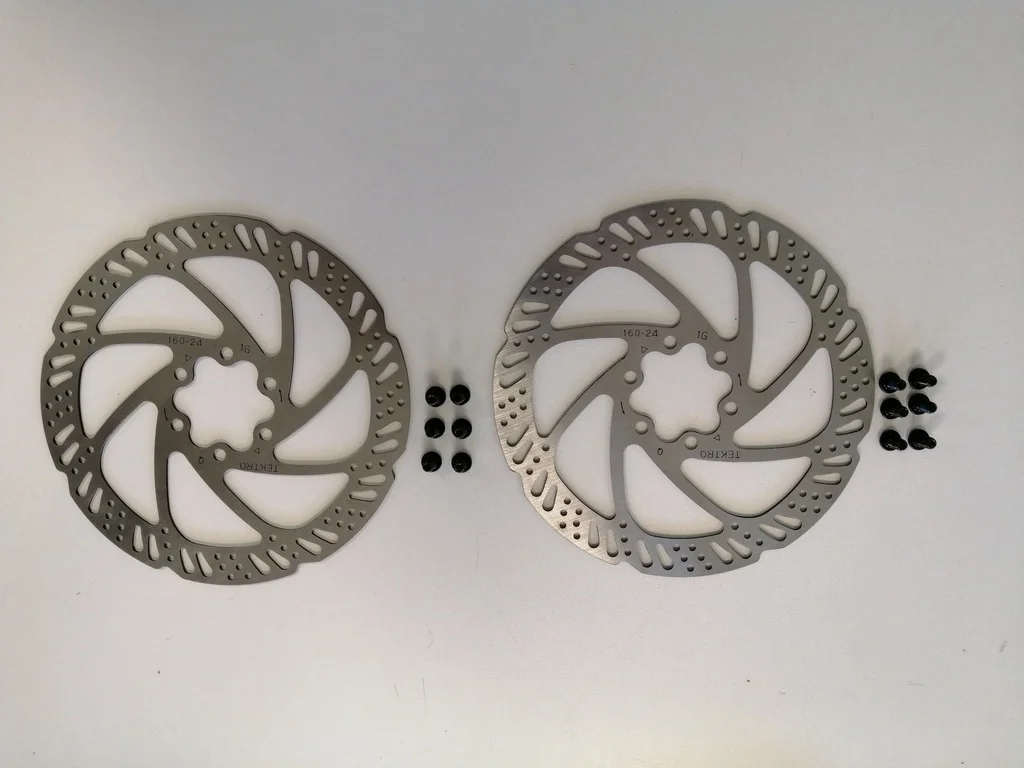 Set mehanskih disk zavor Tektro M280