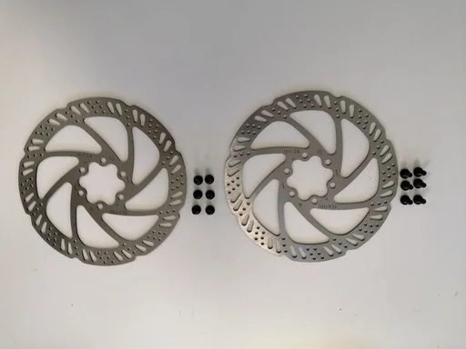 Set mehanskih disk zavor Tektro M280