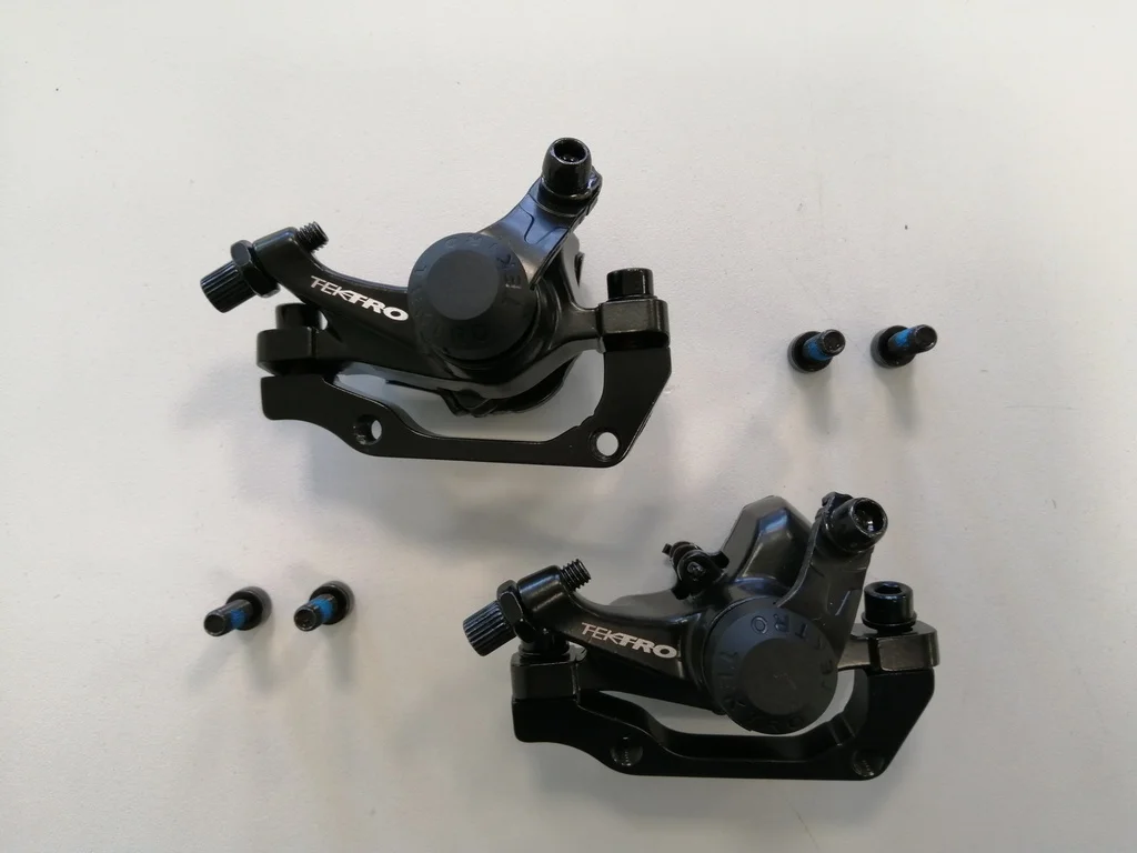 Set mehanskih disk zavor Tektro M280