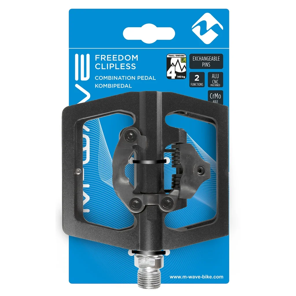 Pedala M-WAVE Freedom kombinirana SPD-Flat
