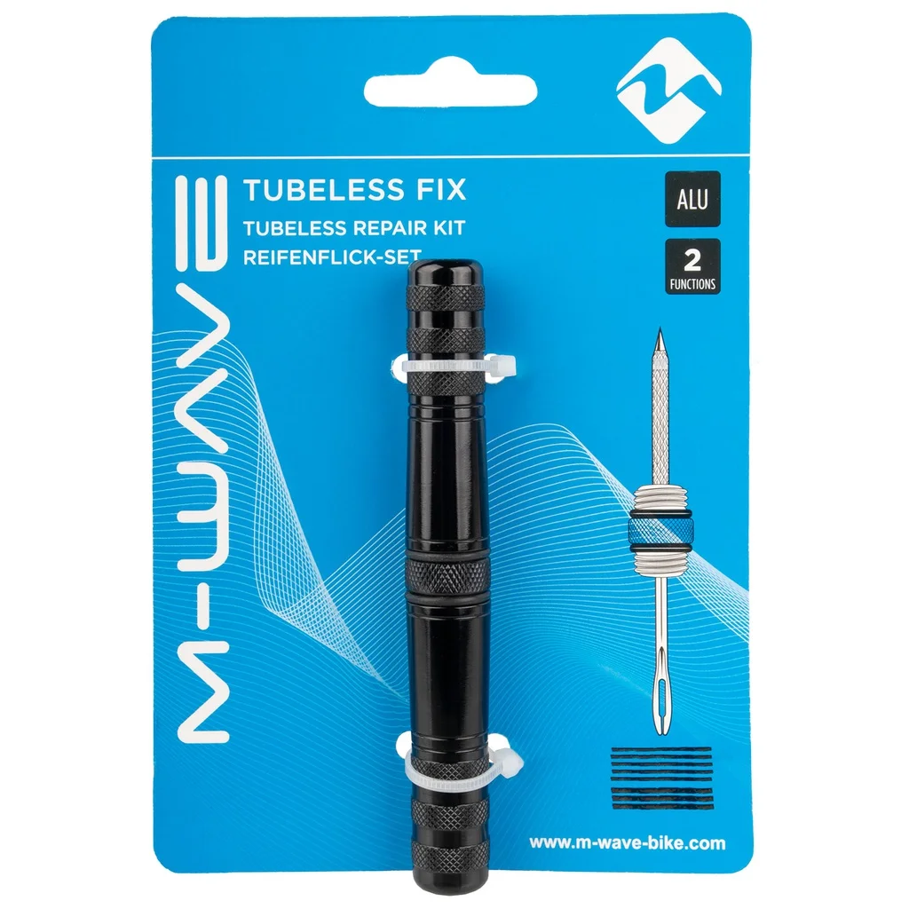 Set M-Wave za krpanje tubeless  s črvi