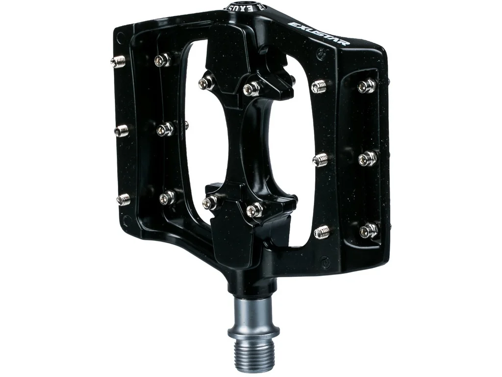 Pedala EXUSTAR E-PM820 kombinirana SPD-Flat
