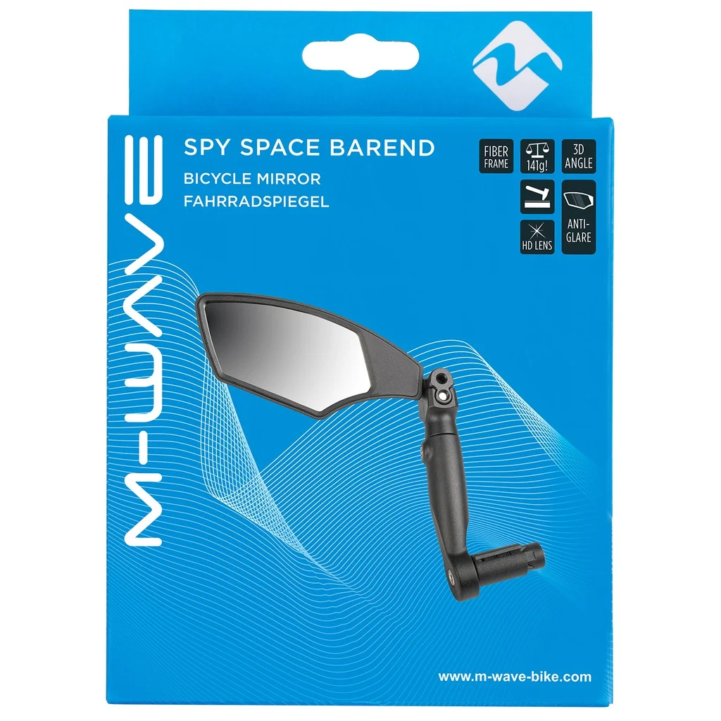 Ogledalo za kolo M-Wave Spy Space Handlebar End
