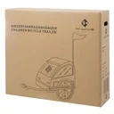 Prikolica za prevoz otrok M-Wave Stalwart Kid Easy