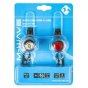 Set luči M-Wave Apollon Mini USB
