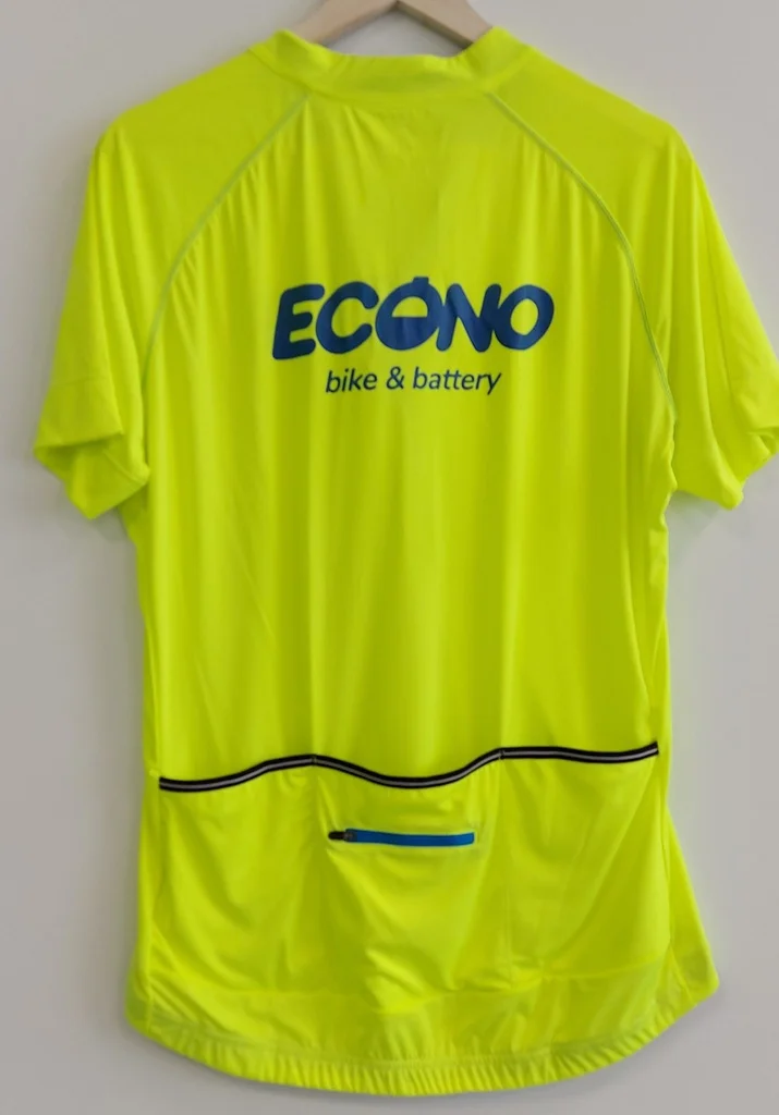 Kolesarska ECONO majica