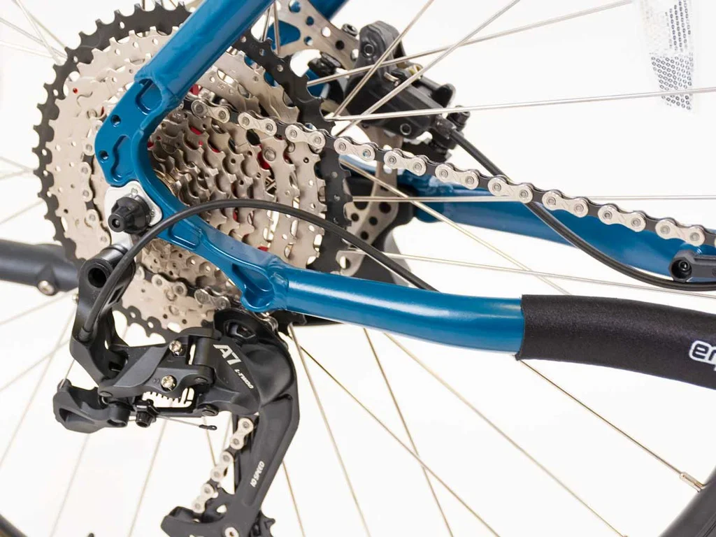 Električno kolo ECONO Equus MTB C4 Metalik modra
