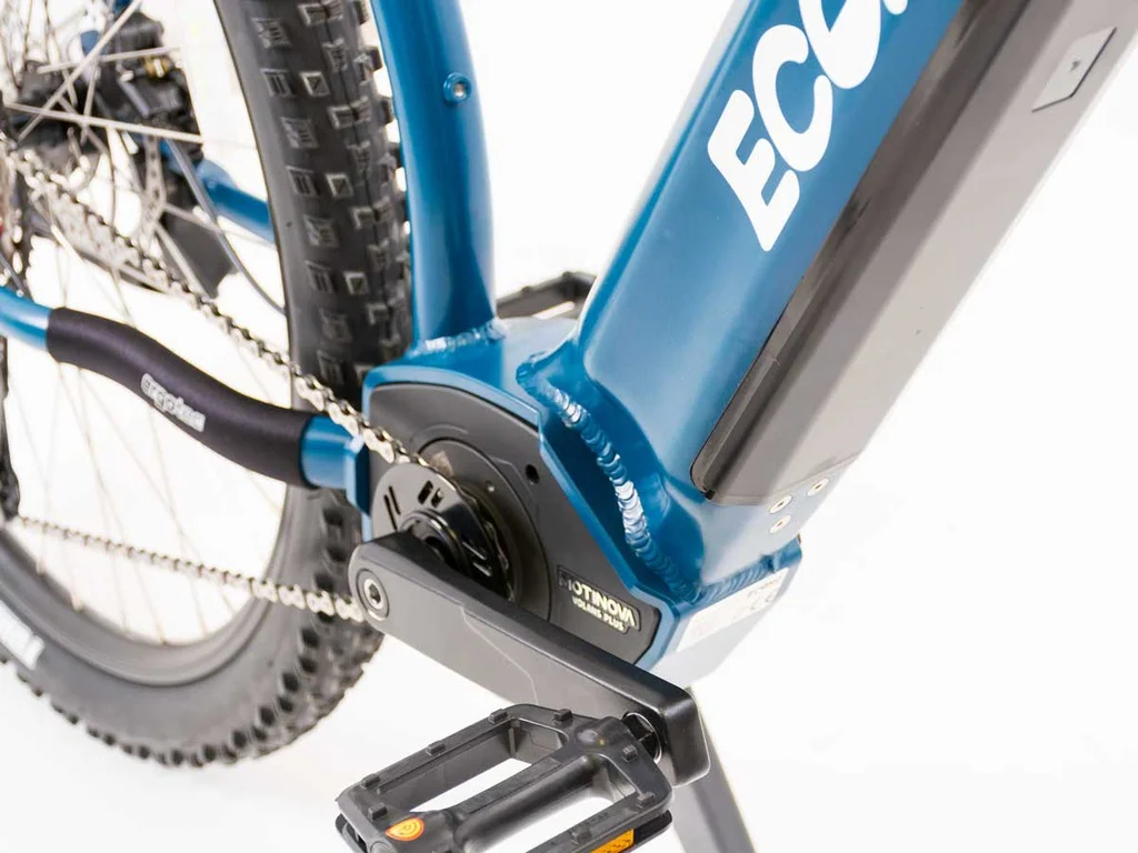 Električno kolo ECONO Equus MTB C4 Metalik modra