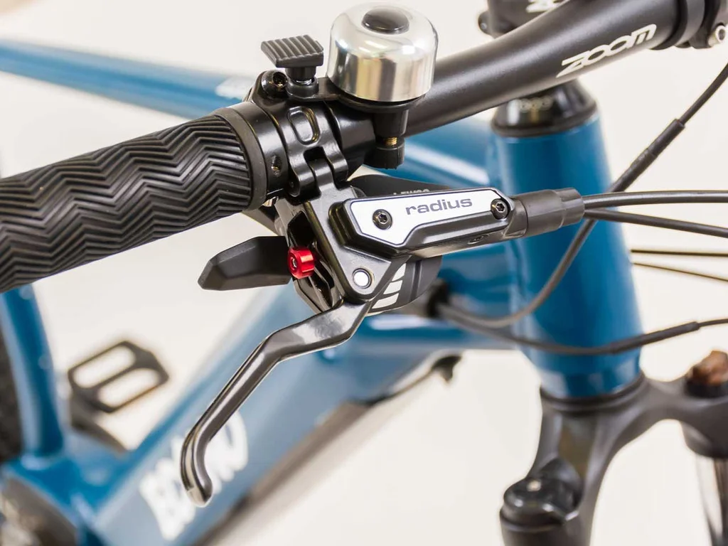 Električno kolo ECONO Equus MTB C4 Metalik modra