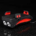 COBRA front light with phone carrier and horn Internal battery 4000mah