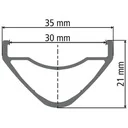 Obroč DT SWISS 29'' EX511 32H