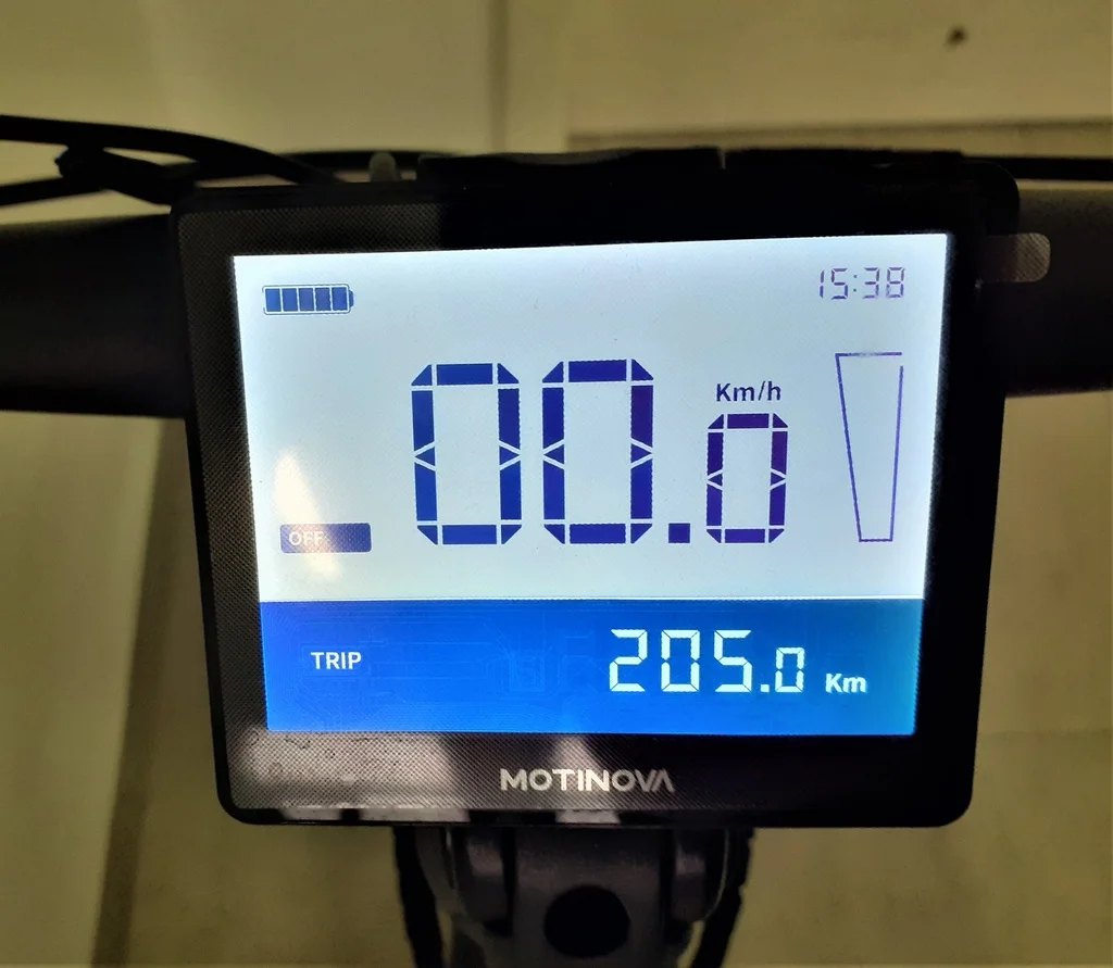 Električno kolo ECONO Gams MTB 29'' Volanplus TESTNO