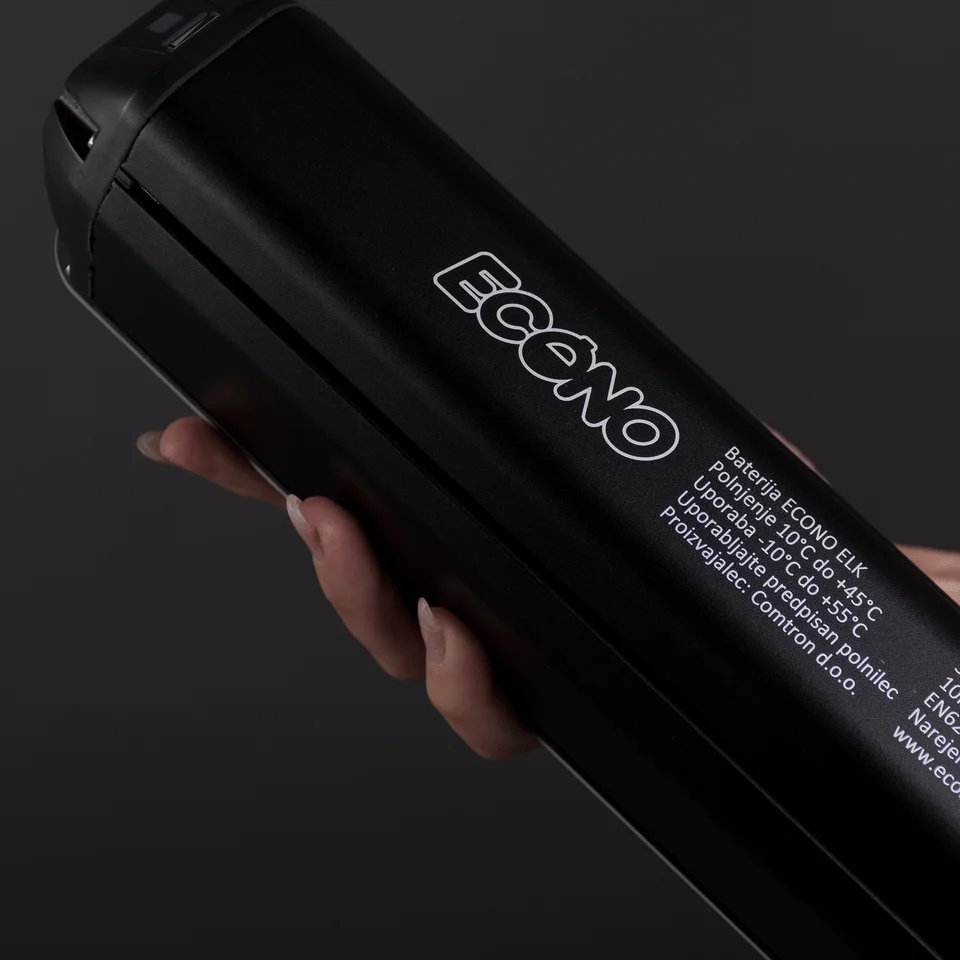 Električno polnovzmeteno kolo ECONO Pantera Baterija