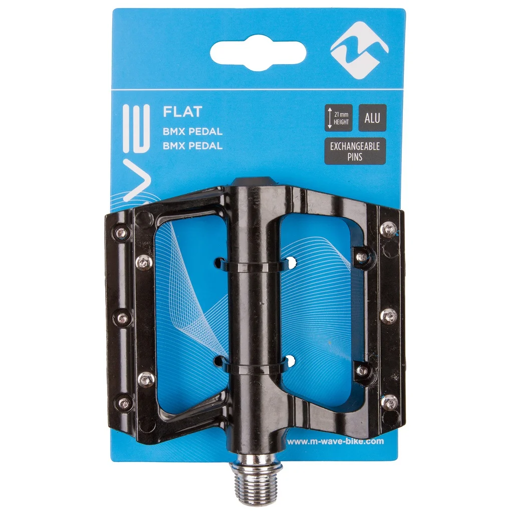 Pedala M-Wave, Flat