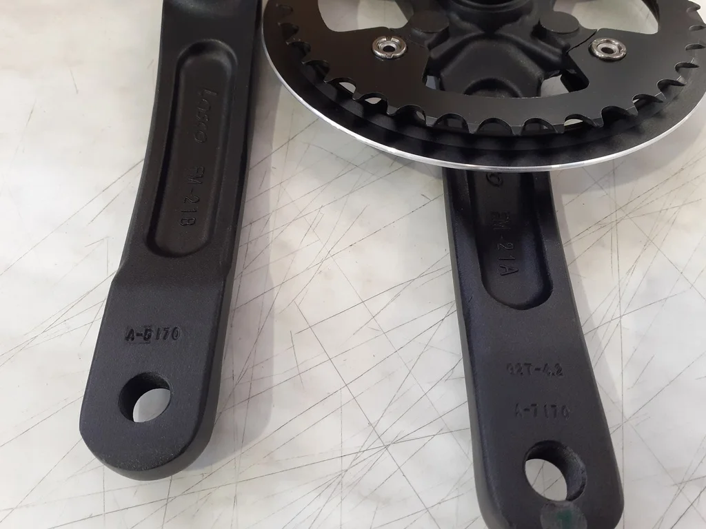 Set gonilk (Crank set) LASCO RCF 2138GA8, 38T, 170 mm