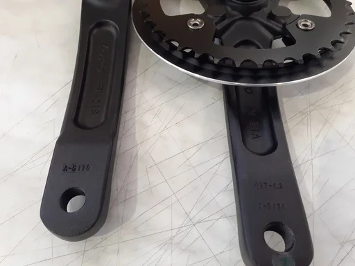 Set gonilk (Crank set) LASCO RCF 2138GA8, 38T, 170 mm