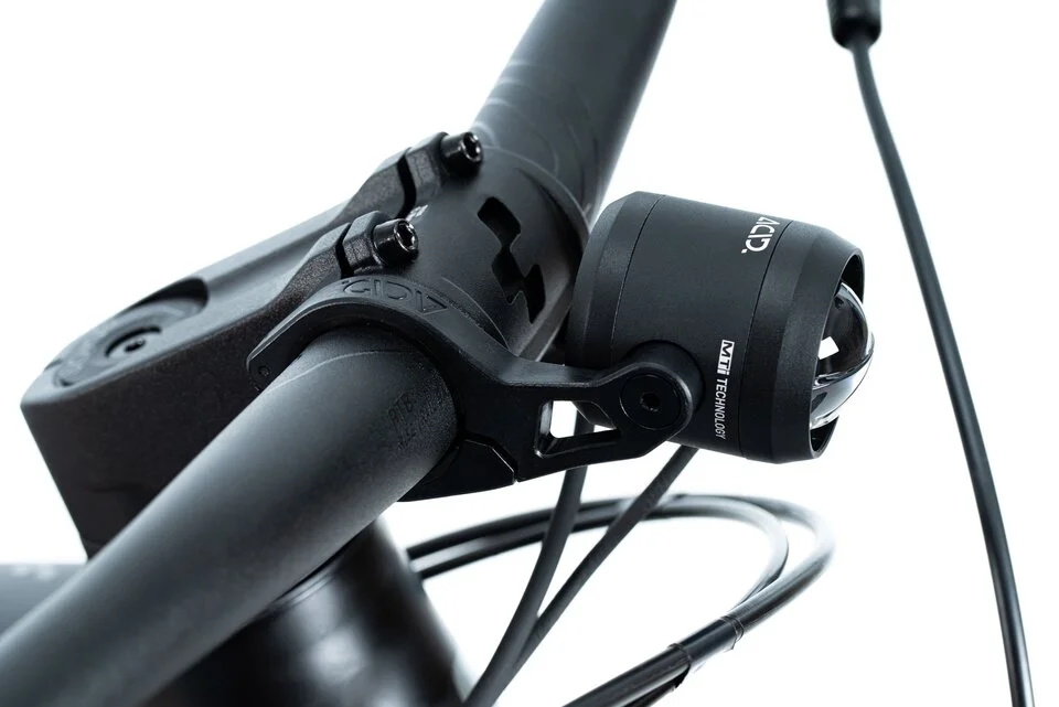 Sprednja luč E-Bike PRO E110 BES2 črna
