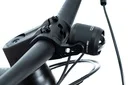Sprednja luč E-Bike PRO E110 BES2 črna