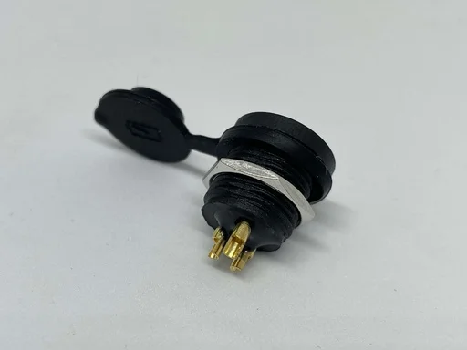Ženski konektor MDA DC 2.1 3 pin