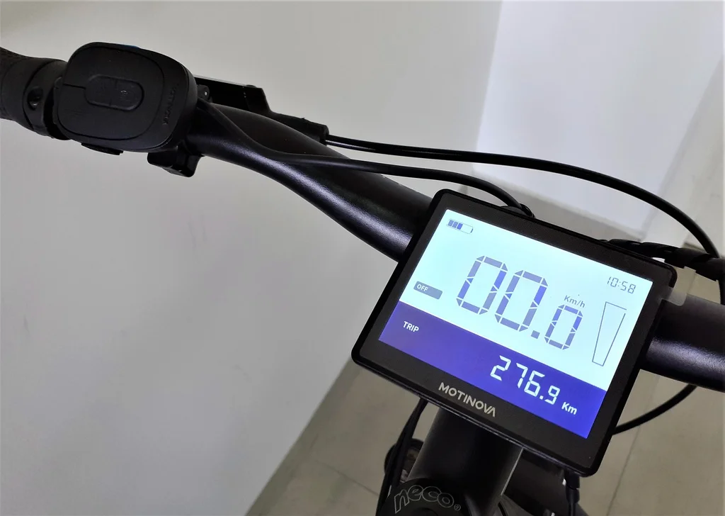 Električno kolo ECONO Equus MTB C4 Metalik siva L 870wh TESTNO