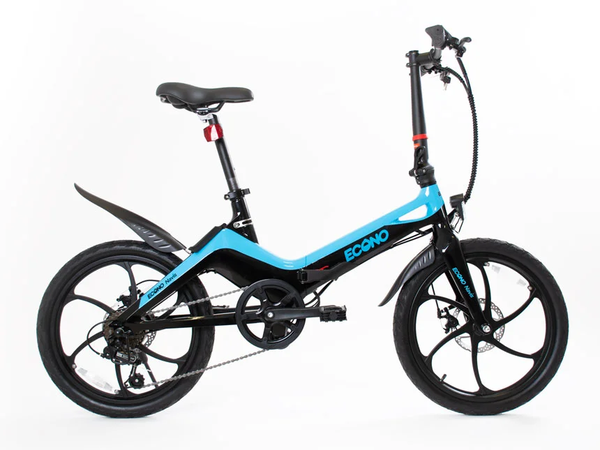 Zložljivo električno kolo ECONO Navis S9