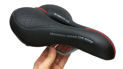 Sedež Selle Monte Grappa Vela Skay Nero Foro Elast