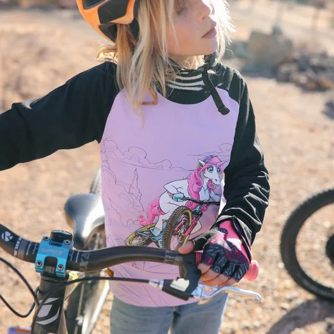 Otroški MTB dres SHOTGUN Unicorn YXS