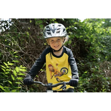 Otroški MTB dres SHOTGUN Lion YXS