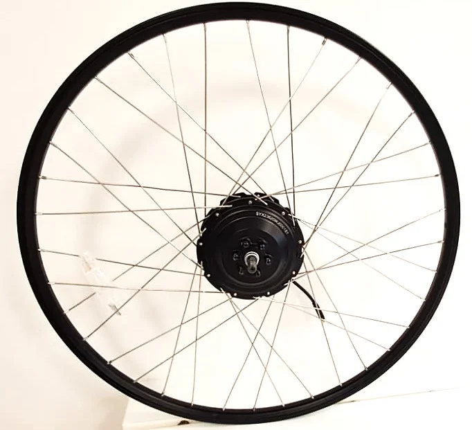 Zadnji obročnik z motorjem SHENGYI DGWH2C 28'' 20mm QR disk