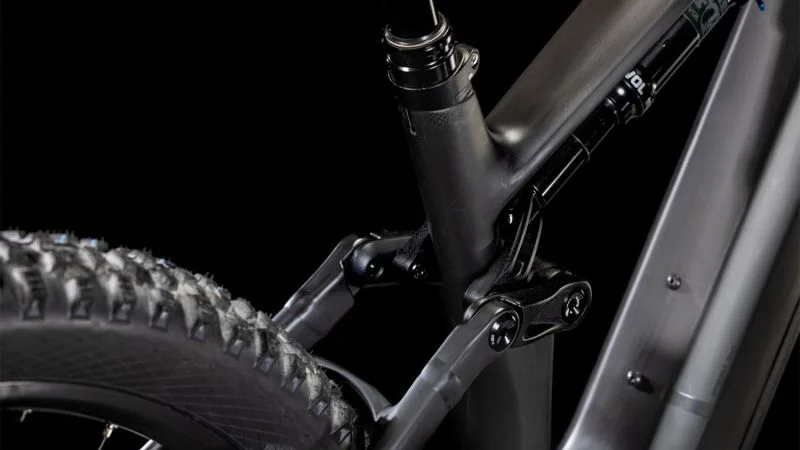 Električno kolo CUBE STEREO HYBRID ONE44 HPC RACE 800 blackline