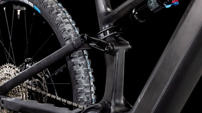 Električno kolo CUBE STEREO HYBRID ONE44 HPC RACE 800 blackline
