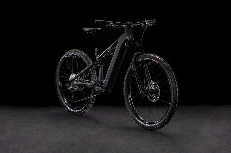 Električno kolo CUBE STEREO HYBRID ONE44 HPC RACE 800 blackline