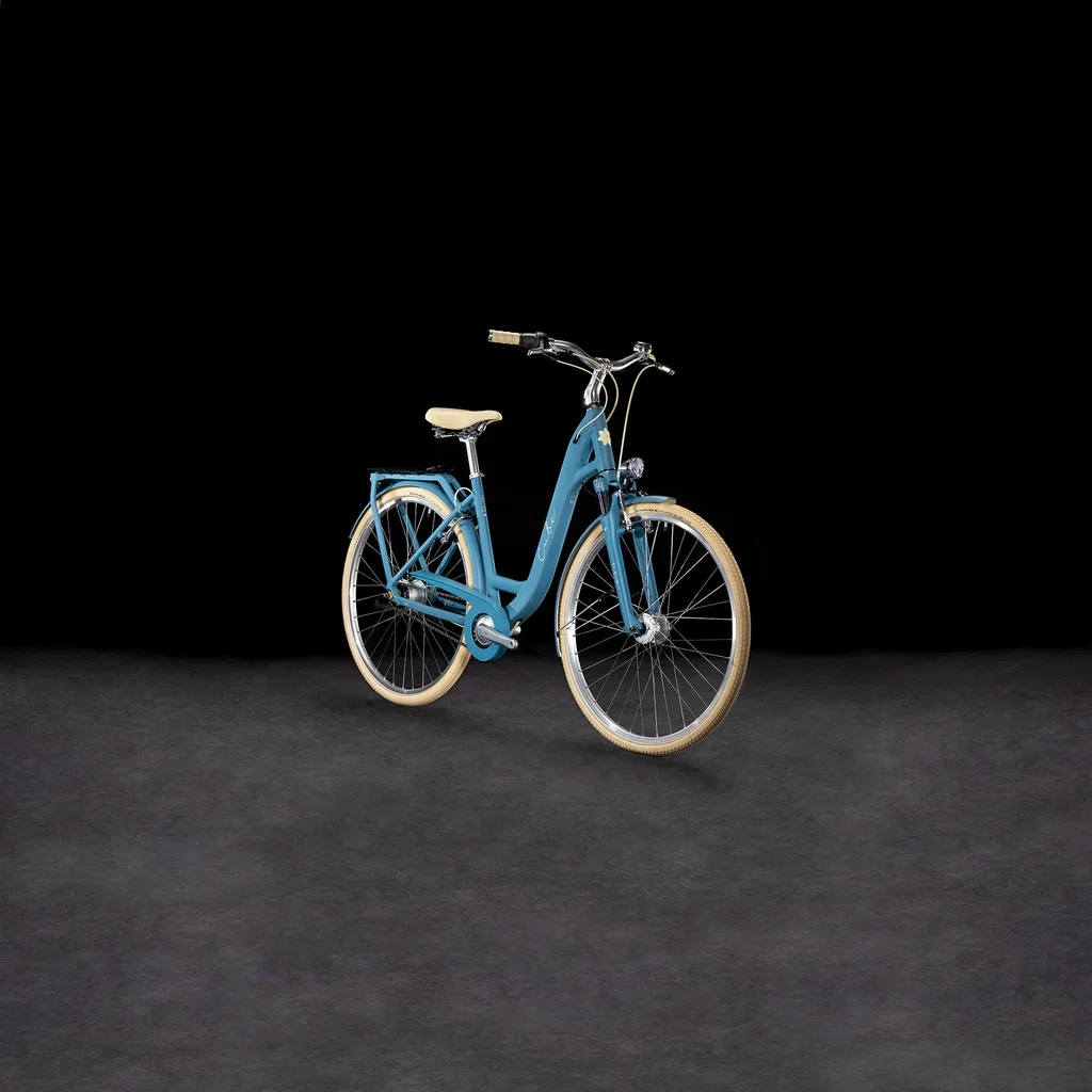 Mestno kolo CUBE ELLA 2025 sphereblue´n´creme
