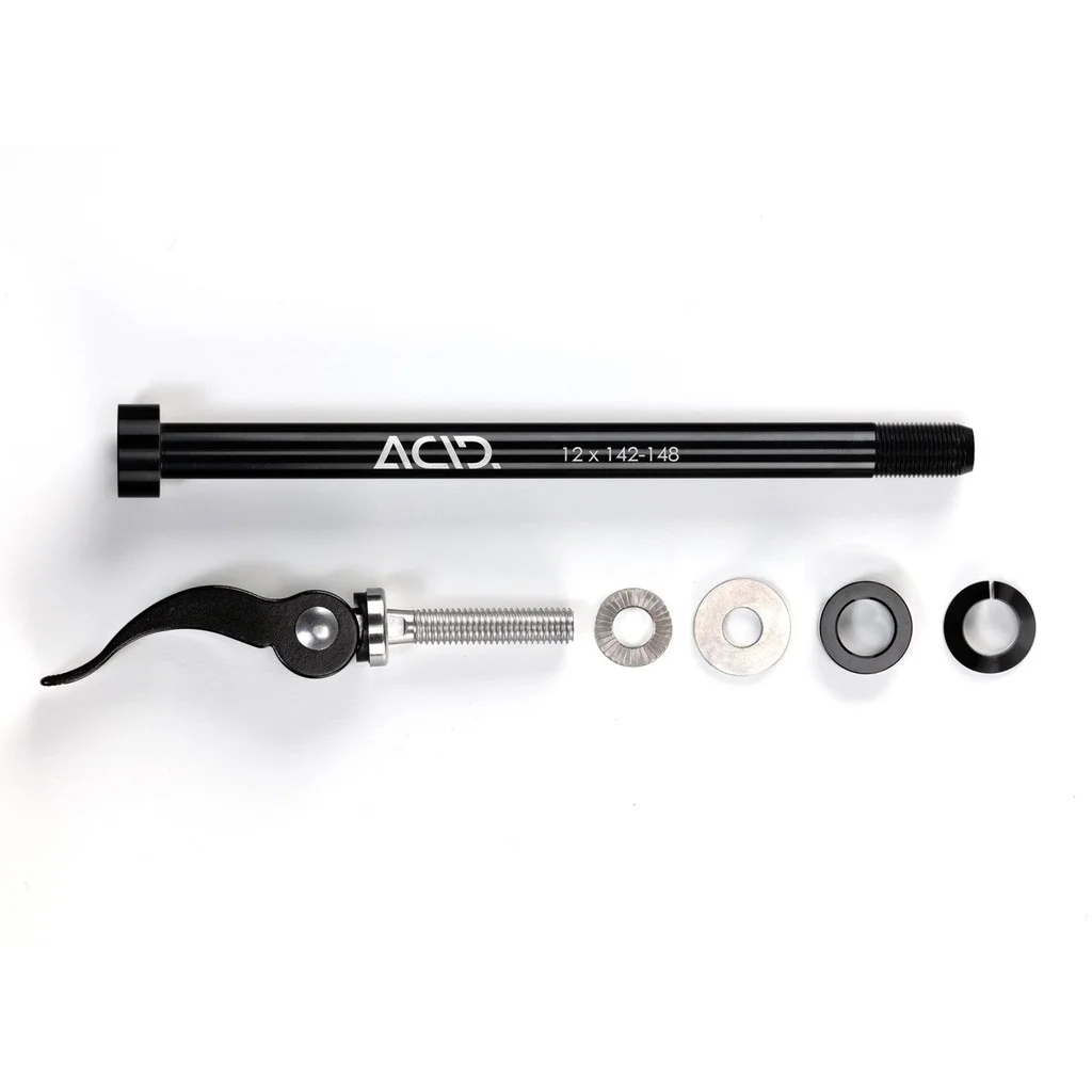 Zadnja os M12xP1.0 186mm